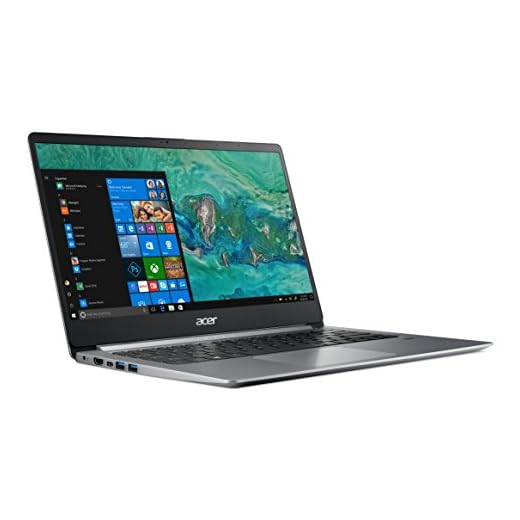 Acer Swift 1 bärbar dator - 14" FHD IPS LED LCD - Intel® Celeron® Quad Core N4120 - eMMC 64 GB - 4 GB RAM - Windows 10 Home in S mode - Office 365 Personal - Svenskt tangentbord - Silver