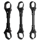3 verstellbare Kinderwagen-Verbindungsstücke, Doppel-Kinderwagen-Verbindungs-Clips, wandeln 2 einzelne Kinderwagen in Doppel-Kinderwagen um