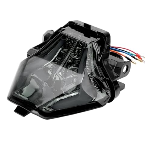 Feu arrière moto LED clignotant intégré pour MT-07 R3 FZ-07 éclairage 12V