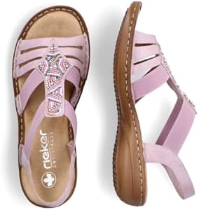 Rieker - Handtas voor dames - Beige