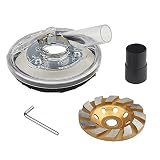 XINGYHENG Dust Shroud Kit Dry Grinding Dust Cover 100-150mm...