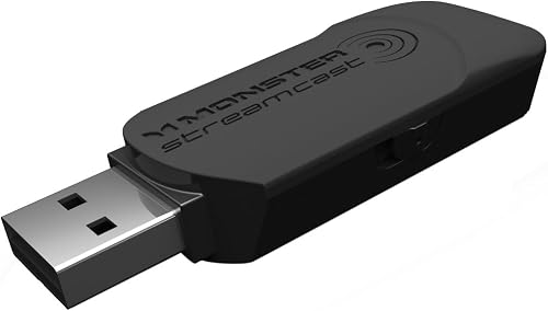 Monster StreamCast - Módulo Receptor HD para Clarity Model One y Beatbox