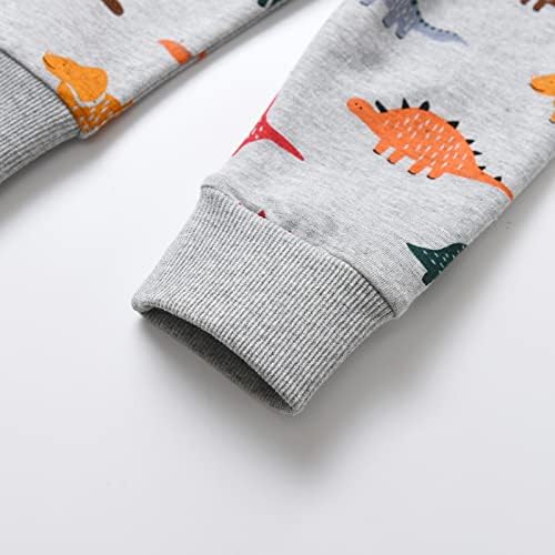 Toddler Baby Boys Clothes Print Long Sleeve Pullover Sweatshirt Pant Outfit Fall Winter Clothing Set 7 41PI3LI4UTL. AC