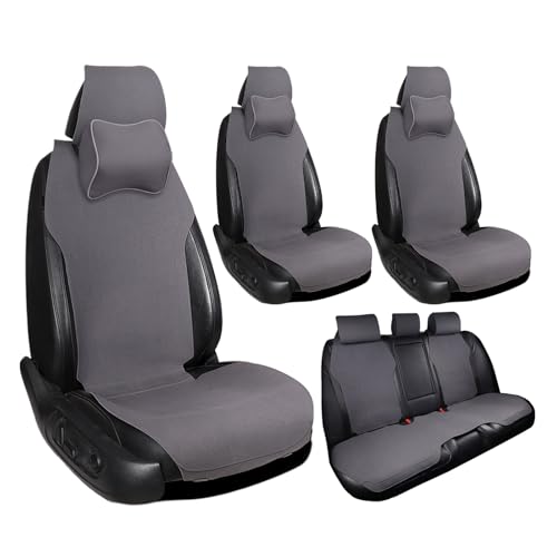 �� �V�[�g�J�o�[ �ƌ݊����̂��� �v�W���[ 208 308 508 2008 3008GT 5008GT RCZ 308SW �Ή� �V���[�Y �J�[�V�N�b�V���� �X�G�[�h�f�� �ϔM�ϊ� ᰂɂȂ�ɂ��� �ʋC�� ����~ �y�� �l�G�Ή� ���t���ȒP 5�ȃZ�b�g