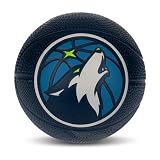Franklin Sports NBA Mini Foam Basketball - 5.5" - Minnesota Timberwolves