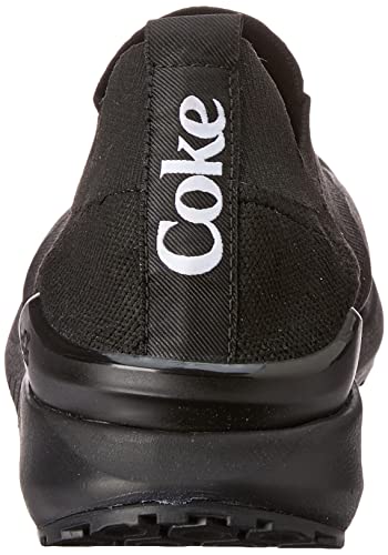 Tênis Coca-Cola Shoes, Cloud Knit Atl, Feminino, All Black, 41