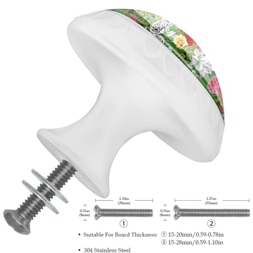 Boutons de tiroir de haute qualité en cristal transparent pour armoire tendance - 4