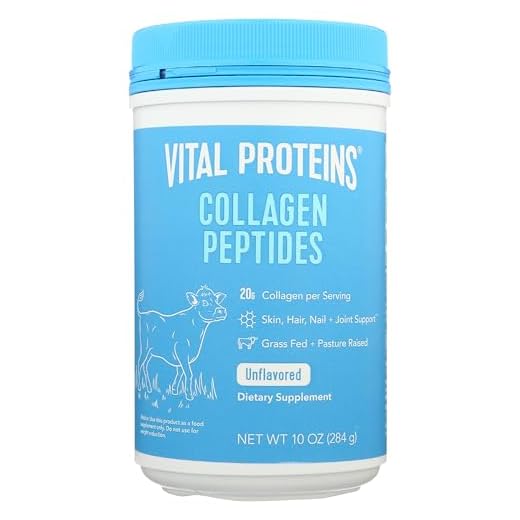 Vital Proteins Collagen Peptide Protein Powder Unflavored, 10 OZ