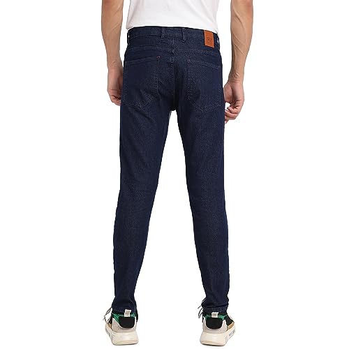 Image of Campus Sutra Men's Mid Rise Regular Fit Jeans