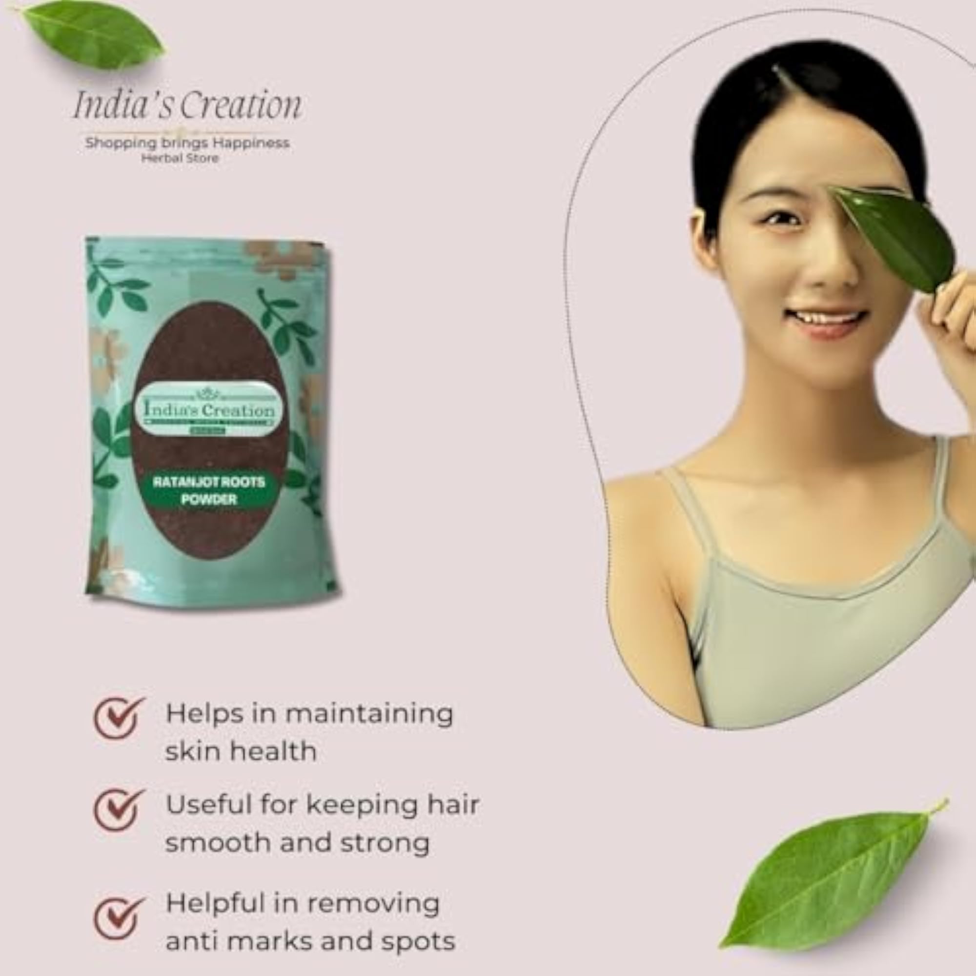 Ratanjot Roots Powder, 250g