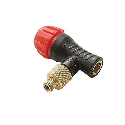 MV-TEK Rubinetto Regolazione Flusso CO2 Metal