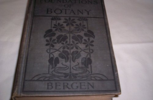 Foundations of Botany B000GRDXVU Book Cover