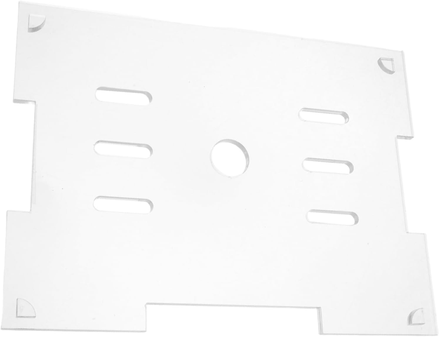 Cabilock Acrylic Fish Tank Cover with Anti-Jumping Design, Lightweight and Resistant to Cracking, Aquarium Breeder Lid for Fish and Reptiles, 8.66x6.30 Inches