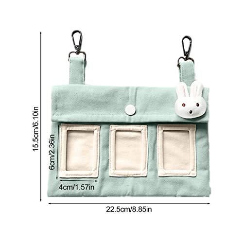 Saco de feno de cobaia - Alimentador de saco de feno de coelho de grande capacidade - Saco alimentad