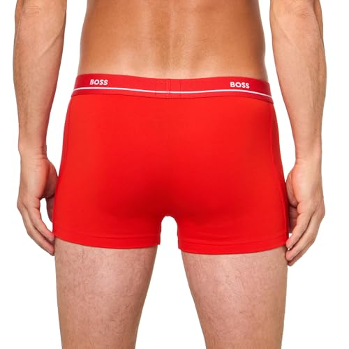 BOSS Men's 5-Pack Bold Logo Trunks3