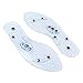 MindInSole Acupressure Magnetic Massage Foot Therapy Reflexology Pain Relief Shoe Insoles 1 Pair Washable and Cutable (Women)
