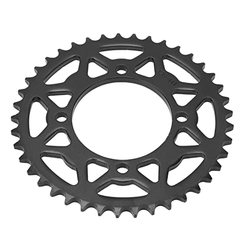 Chaîne 41 Dents Pignon Arrière Cog 428 Pas Pignon Arrière Pignon Arrière en Acier pour Bricolage Go Kart ATV Moto Légère