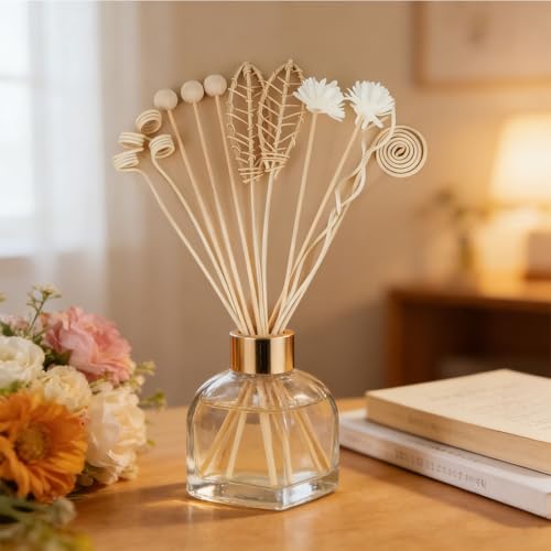 120 palos difusores de aromas variados para el hogar miniatura 2