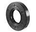 EAI Oil Seal 25mm X 52mm X 10mm TC Double Lip w/Spring. Metal Case w/Nitrile Rubber Coating