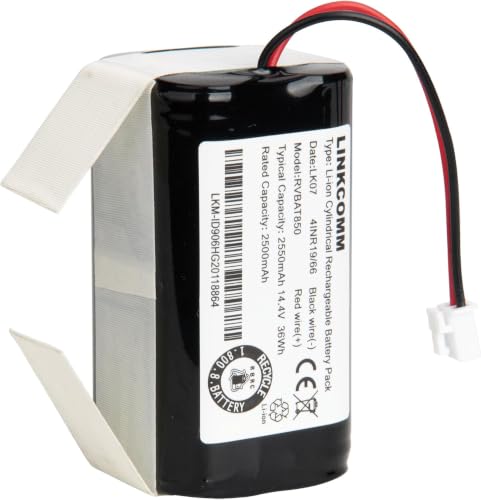 LINKCOMM RVBAT850 Battery for Shark ION/IQ Robot Vacuums