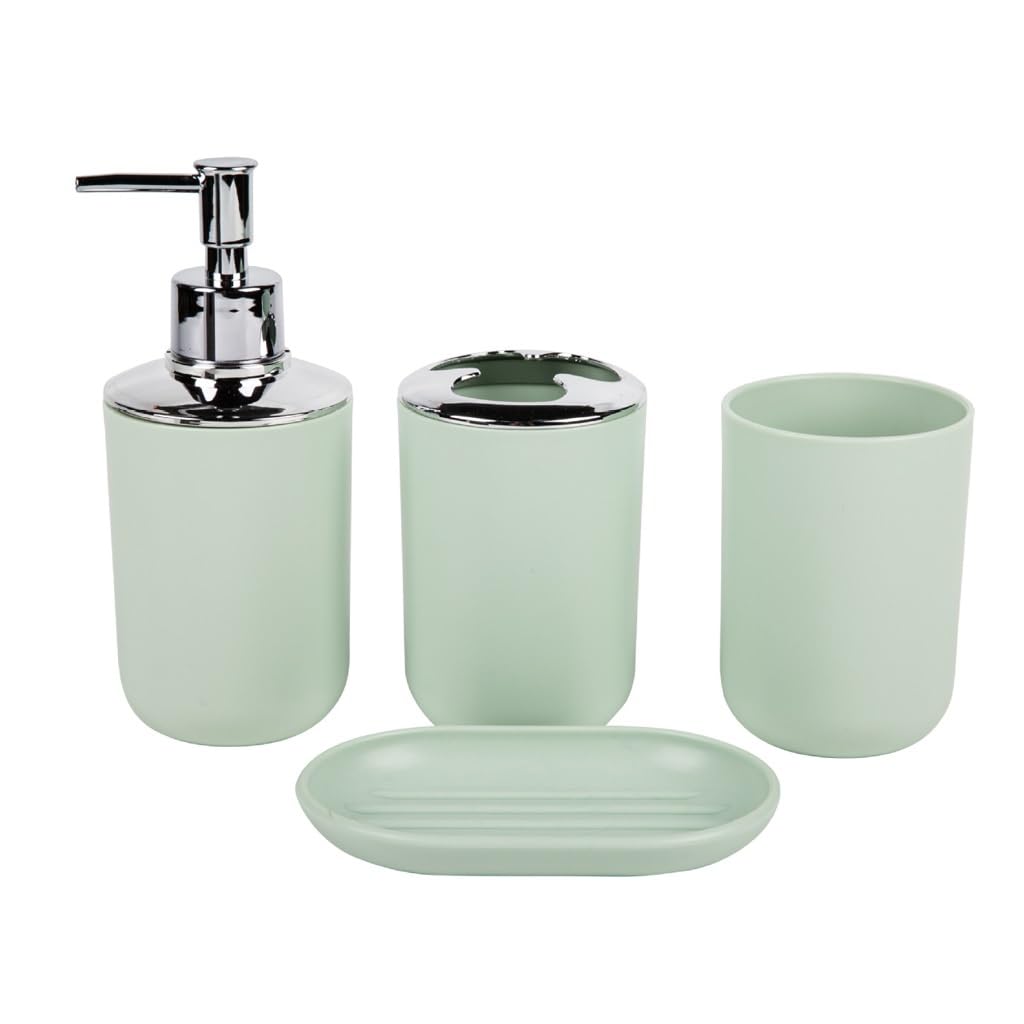 Household Goods Bathroom Kit Toiletries Set Soap Dish Lotion Bottle Toothbrush Holder