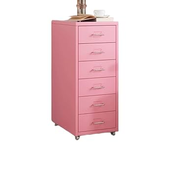 Amazon | Sarinyデスクワゴン 可動式デスク キャビネット 机下