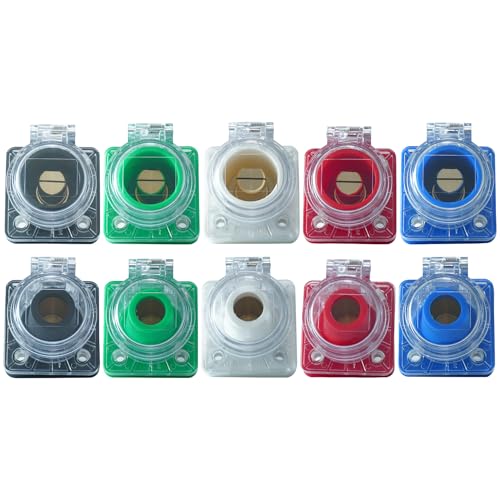 Prise Camlock CLS40FRSB connecteur alimentation 400A distribution énergie