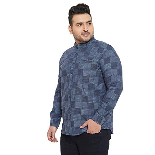 Image of Instafab Plus Men's Classic Fit Casual Shirt