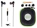 Produktbild Pronomic iPH-125 In-Ear Kopfhörer - Ergonomische Passform - Frequenzbereich: 10 Hz - 25 kHz - Kabellänge: 2,5 m - Inklusive Etui und Adapter auf 6,3mm Klinke - Schwarz