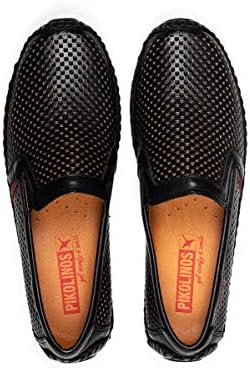 PIKOLINOS Leather Loafers Jerez 09Z - Size 8 Black | Image 6