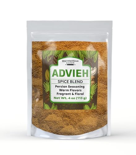 Unpretentious Advieh Spice Blend, 4 oz, Aromatic & Flavorful Persian Seasoning