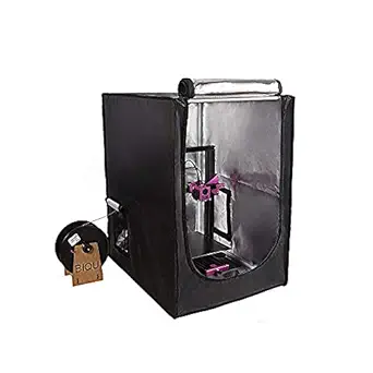 BIGTREETECH 3D Printer Enclosure, Constant Temperature 3D Printer Protective Cover Fireproof Soundproof 3D Printer Tent Storage for Ender 3/Ender 3 Pro/Ender 3S/Ender 3 v2/CR 20 (18.9