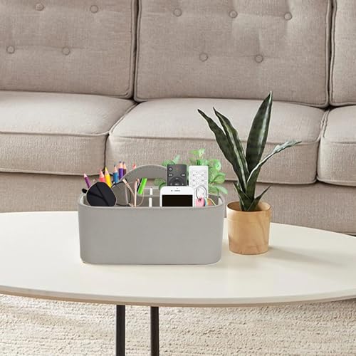 Support de télécommande en cuir idéal pour le rangement du salon - 6