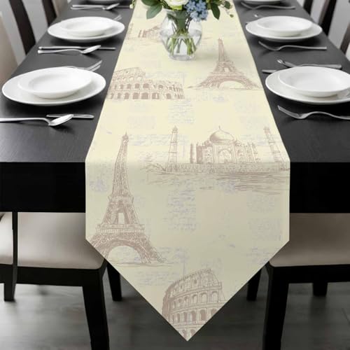 Skausen �e�[�u�������i�[ ���� ���さ�^���[ �x�[�W�� �e�[�u���N���X �_�C�j���O���[�� ������� �h�� �ϋv �k���� �H��J�o�[ �H��ی� ����� �C���e���A ���� ���֏��� 33×229cm �z�[���f�R���[�V���� ������ �p�[�e�B�[