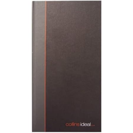 Collins Ideal Feint Ruled Manuscript Book - 192 Pages, High Quality Geltex Cover, 80gsm Paper - View #2