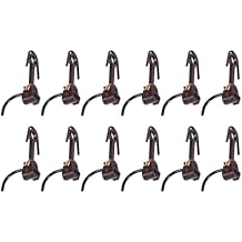 Couplers for HO Scale Trains, E-Z Mate Magnetic Knuckle Couplers HO Scale Couplers for HO 187 Scale Model Trains 12Pcs