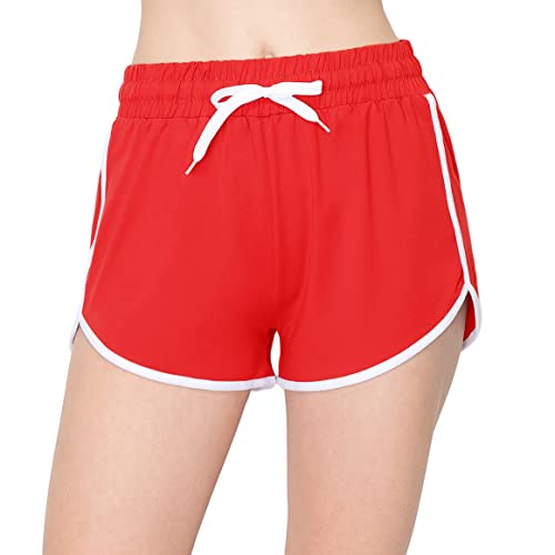 ALWAYS Soft Comfort Lounge Shorts - Super Soft Straight Dolphin Pants Elastic Stretch