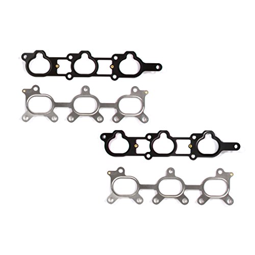 Compatible With 99-04 Suzuki Grand Vitara 2.5 Head Gasket Set Head Bolts #TOP1