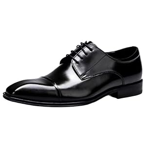 Mens Dress Shoes Men’s Formal Leather Italian Lace-up Shoes for Men Elegant Casual Business Luxury Social Male Dress Shoe