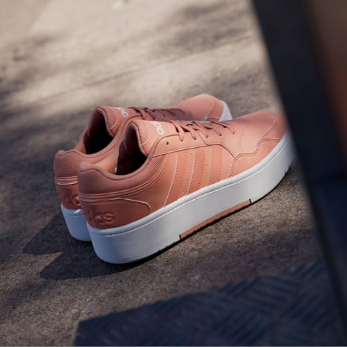adidas Damen Hoops 3.0 Bold Shoes, Supllier Colour/Cloud White, 38 EU – Ansicht 2