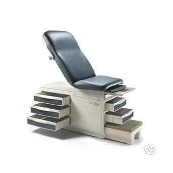 Ritter 204 Exam Table Pelvic Tilt & Drawer Warmer