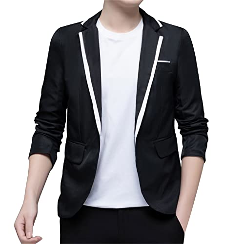 Veste de motard pour dîner mariage bal manteau sportif