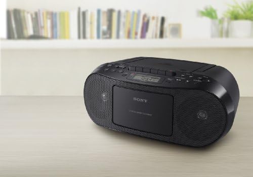 Sony CFDS50 Portable CD, Cassette & AM/FM Radio Boombox image 4