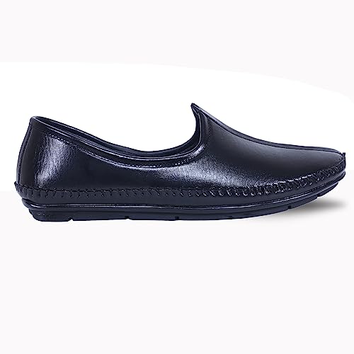 Image of DFR Loafers Sherwani Kurta Wedding Casual Juti Shoe for Men