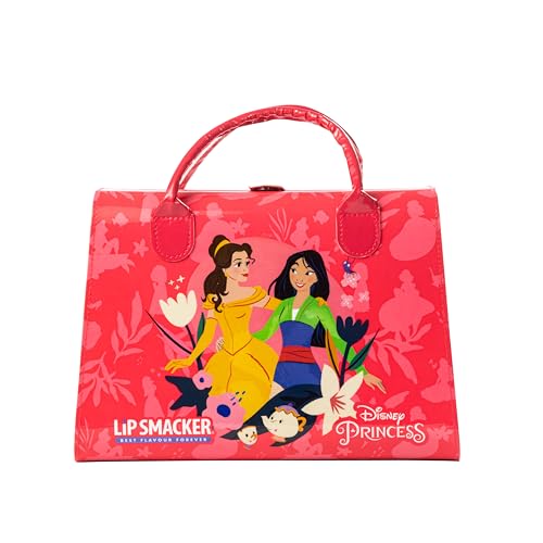 Lip Smacker Disney Princess estuche de viaje con maquillaje de ojos y pelo infantil 6
