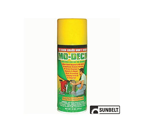 Mo Deck Non Stick Mower Blade / Deck Spray 11 oz for Mulching