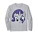 My Little Pony: Friendship Is Magic Rarity Big Face Manche Longue