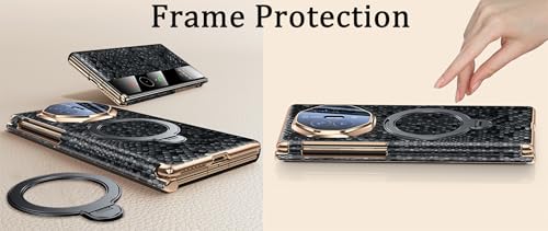 Étui pour Huawei Mate XT, coque cuir intelligent mince et robuste - 5
