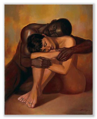 Tenderness by Sterling Brown - 31 x 25 inches - Fine Art Print Poster