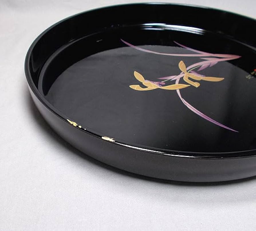 漆器　懐石盆　33.5角　飾り彫り　アンティーク　3点 漆器 懐石盆 33.5角 飾り彫り アンティーク 3点